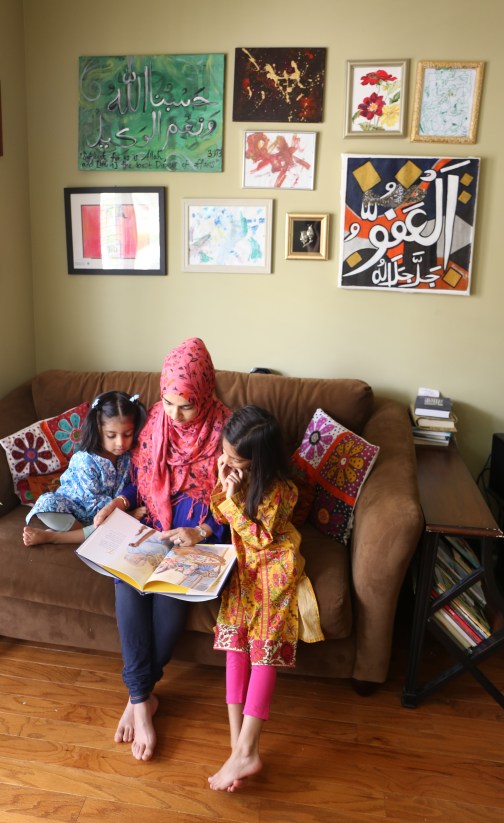 For words behind the image, click here! http://education.gsu.edu/lailahs-lunchbox-ramadan-story/