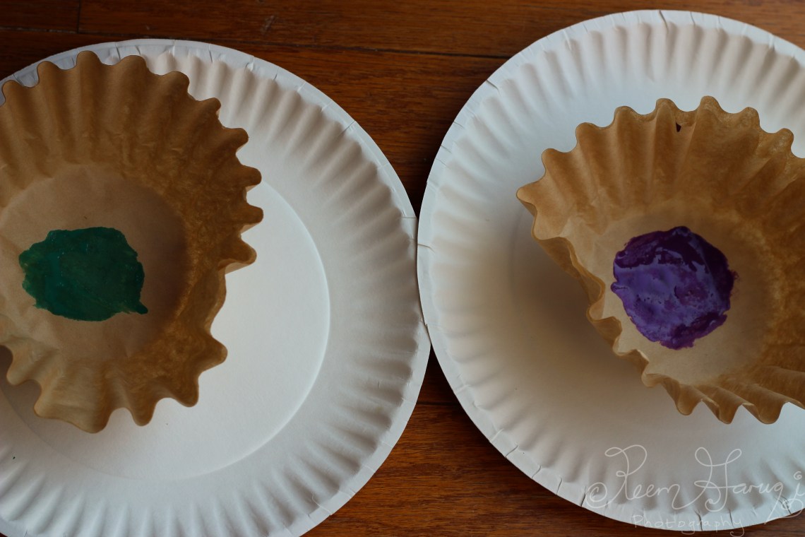 inglot coffee filter experiment