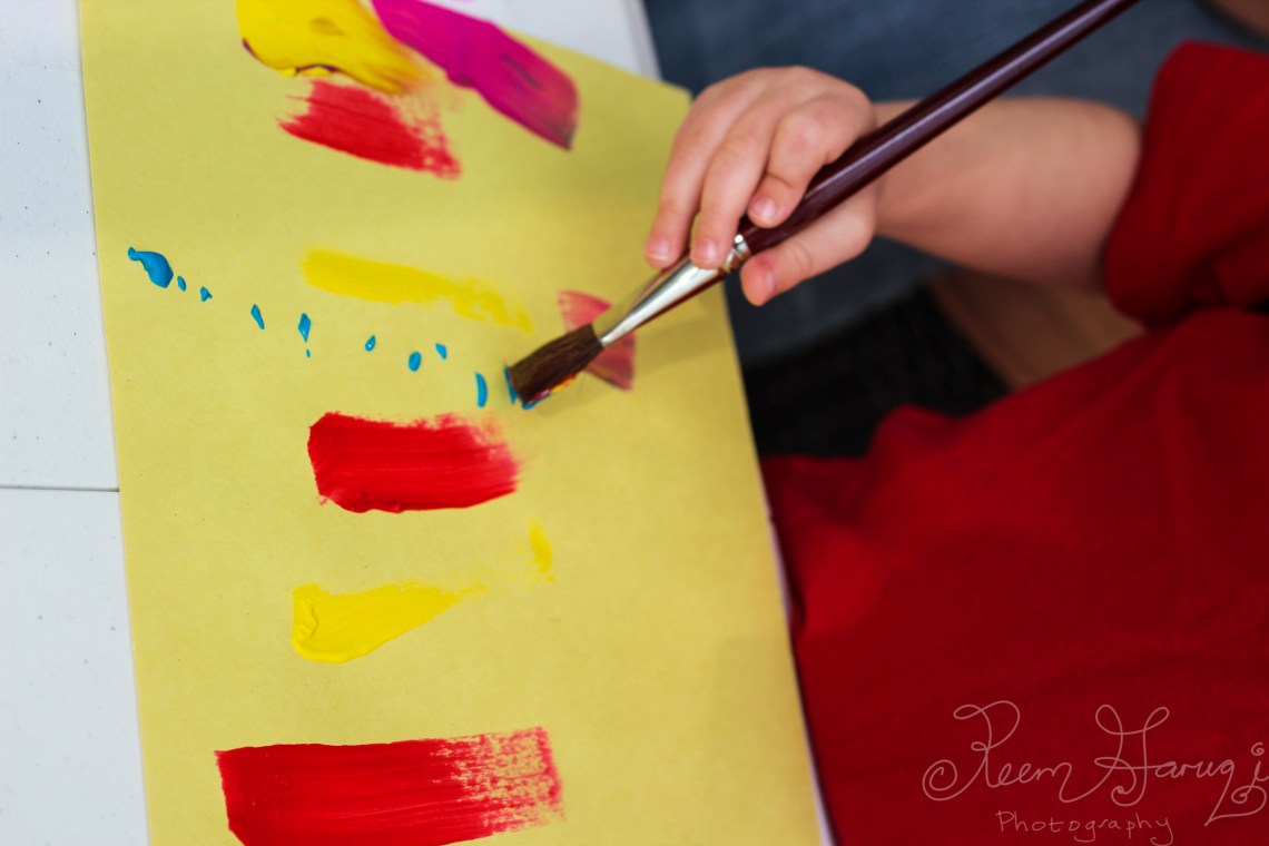 toddler paint