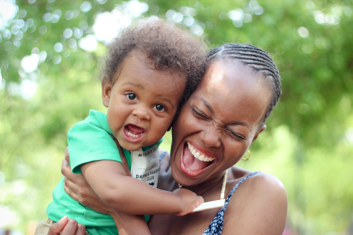 I love the joy of these 2!