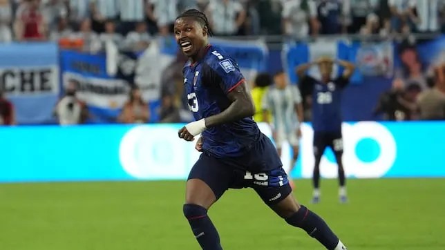 Who is Sidny Lopes Cabral? Scorer of Cabo Verde's most incredible goal - AS USA